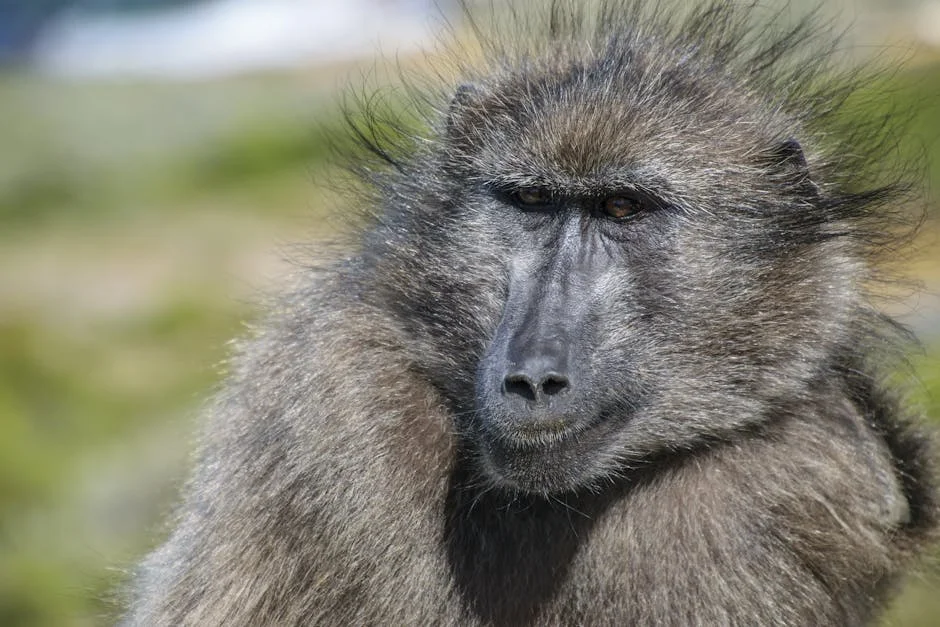 Cape Town's Baboon Incursions Highlight Human-Wildlife Tensions — Politics Governance