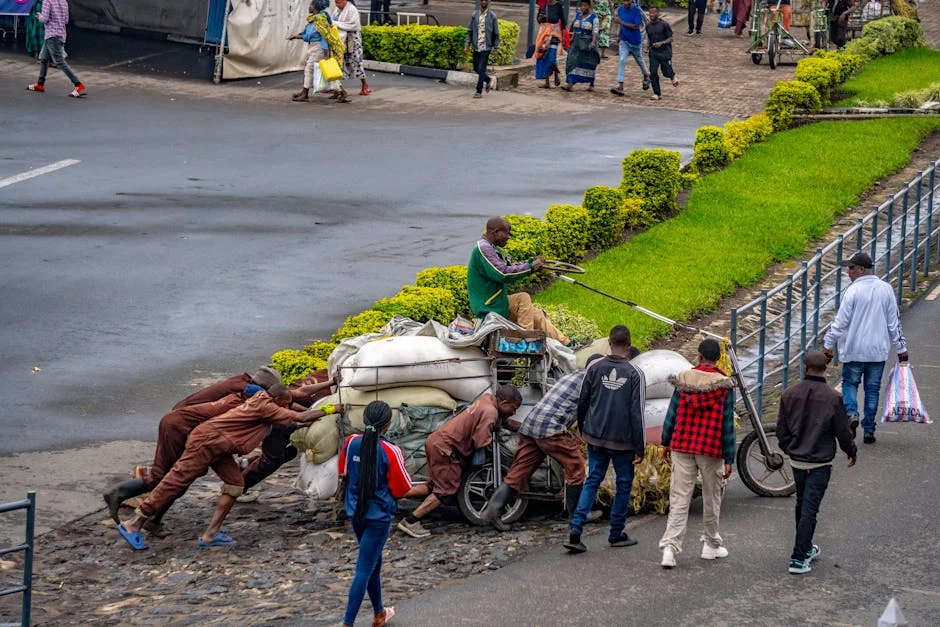 Congo Rebels Storm Goma — Cities Burn as Development Stalls — Politics Governance