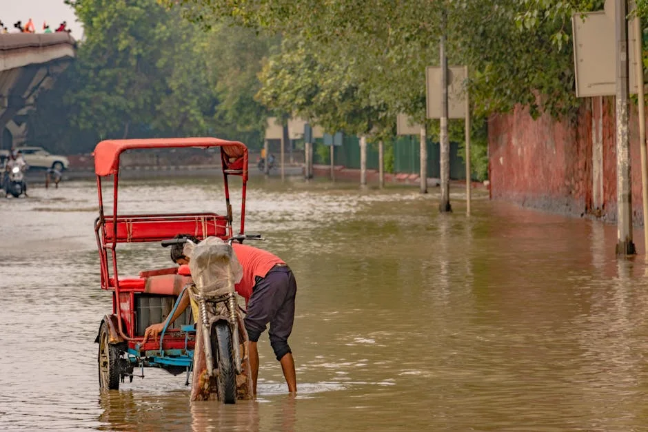 Delhi Weather Advisory Sparks Concerns Over Regional Impacts — Economy Business