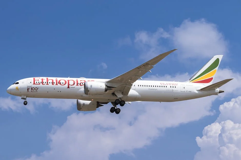 Ethiopian Airlines Soars with All-Women Flights on International Women's Day - A Milestone for Africa