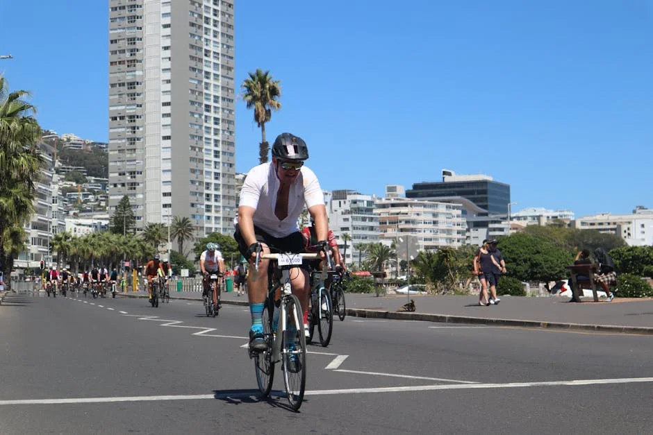 Faiez Jacobs Honours Brother in Cape Town Cycle Tour — Here's Why It Matters — Economy Business