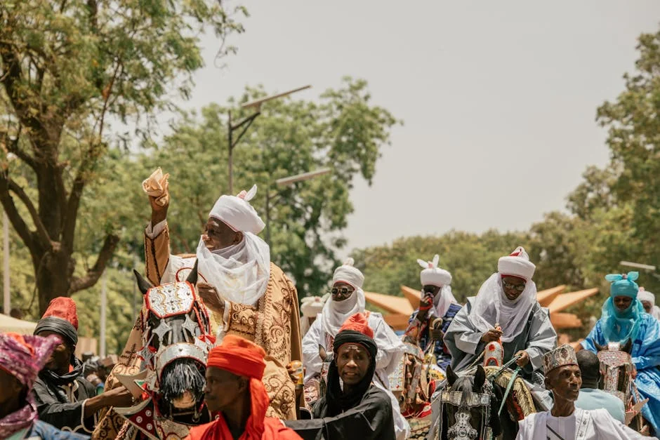 Ghanaian Village Parades Villa Win — Sports Boosts Local Economies — Environment Nature