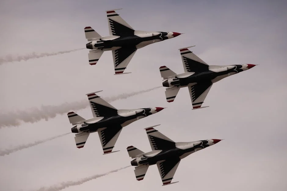 Iran Shoots Down U.S. Fighter Jet — U.S. Launches Search and Rescue Mission