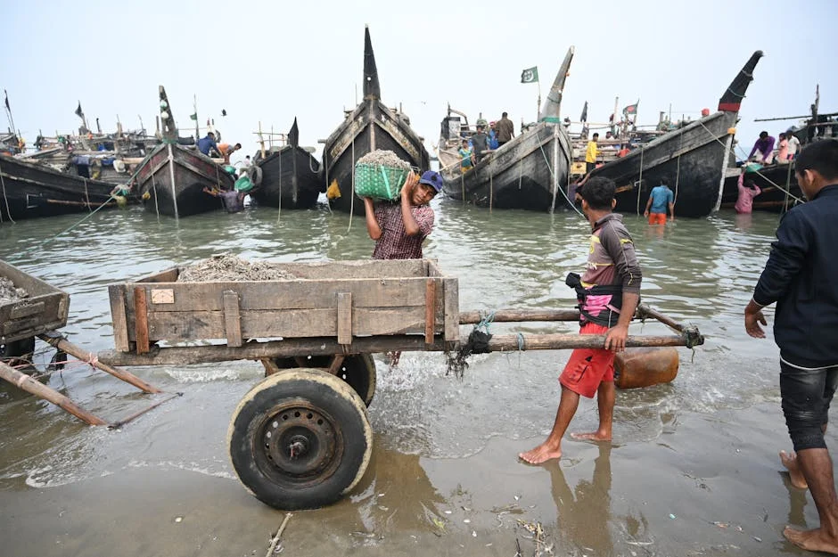 Modi and Mamata Clash Over Fish in Bengal Poll Rhetoric — Politics Governance