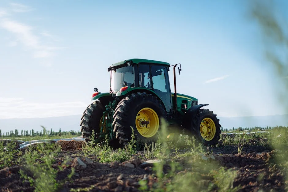 South African Agricultural Machinery Sales Surge in February: What it Means for Farmers — Economy Business
