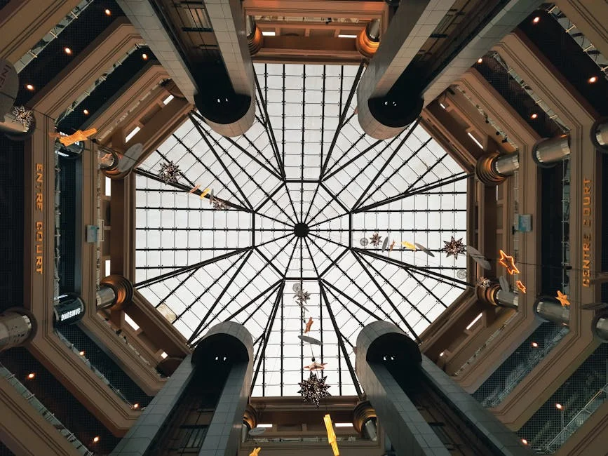 Square Mall Ceiling Falls Amid Moisture Concerns — No Injuries Reported — Economy Business