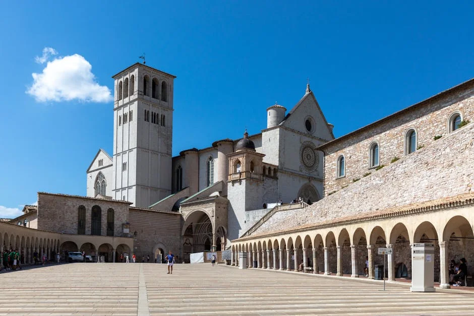 St Francis of Assisi's Bones Displayed: Cultural Heritage and Development