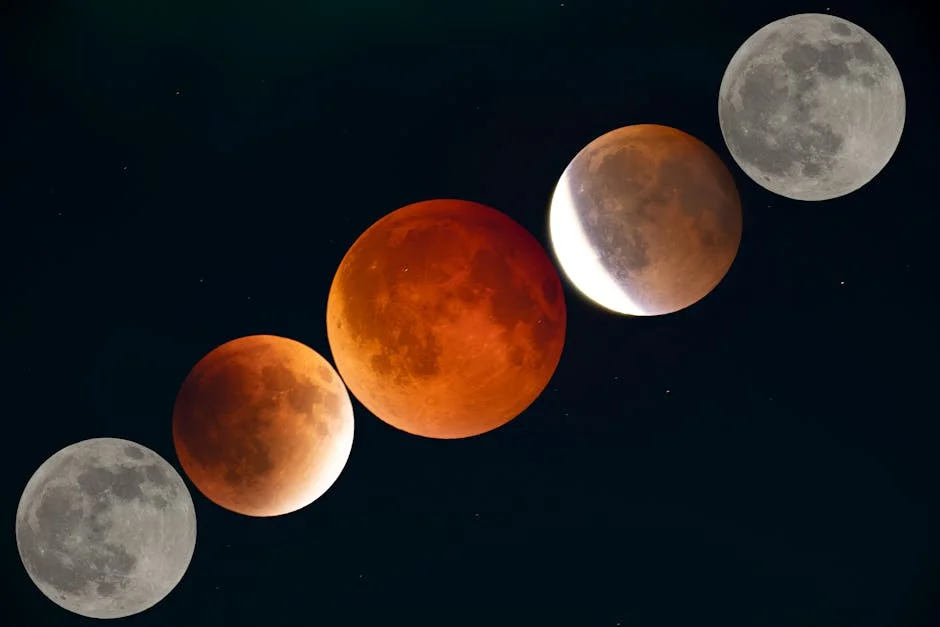 Total Lunar Eclipse: A Spectacle for Skywatchers and a Chance for Reflection — Economy Business