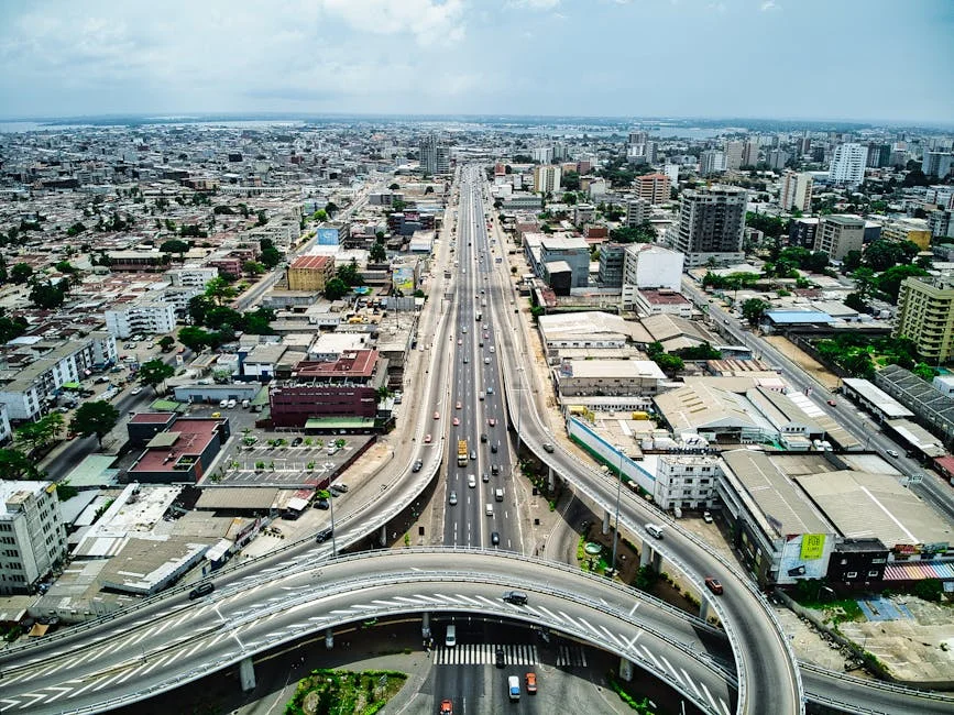 West Africa's Coastal Highway Connects Twelve Nations